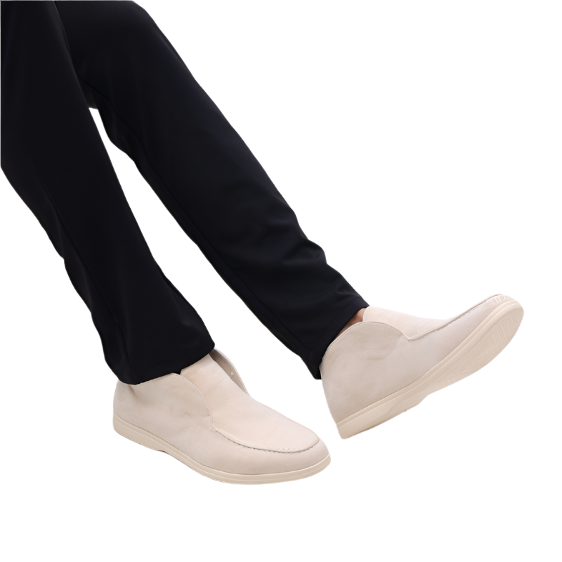 TheighT | High Suede Loafers
