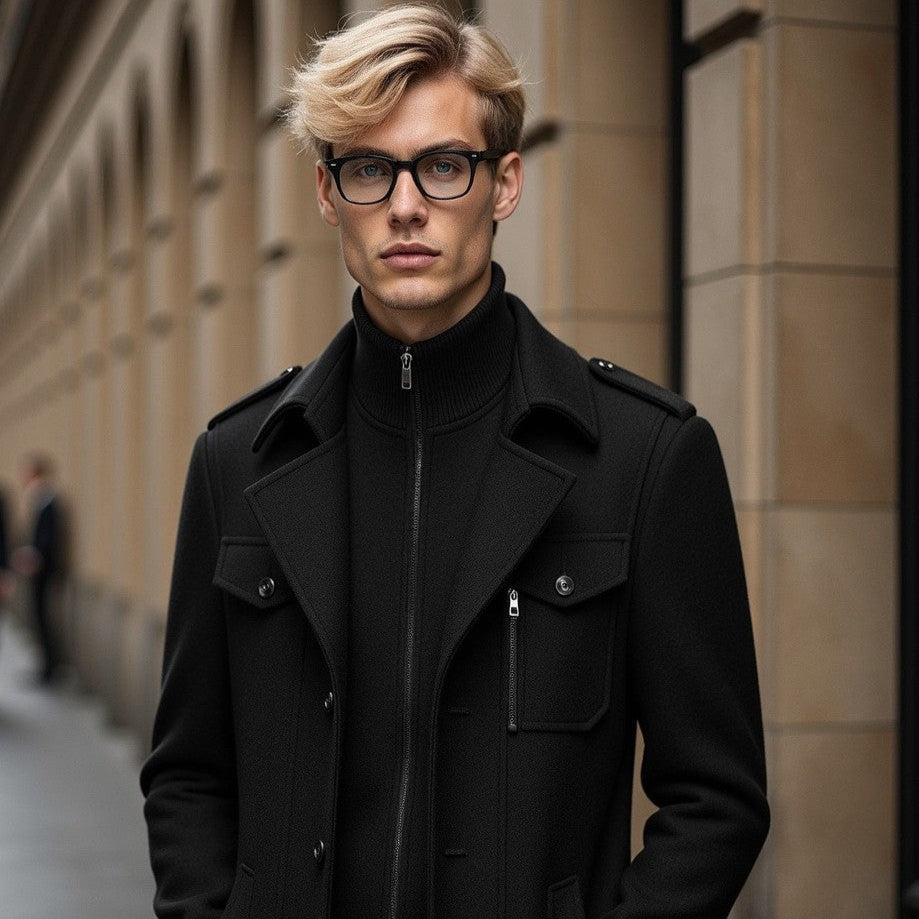 Westminster Officer Wool Coat