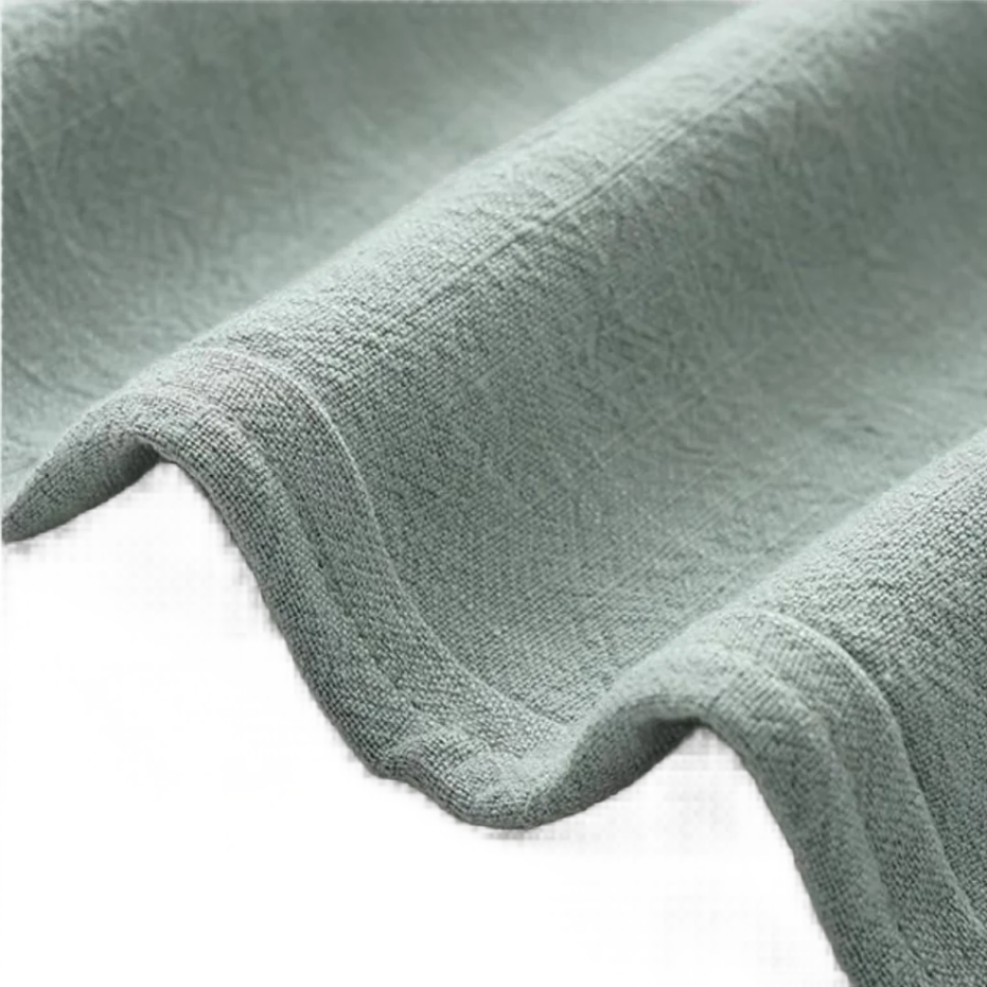 Fez - Linen Pantalon (Oversized Fit)