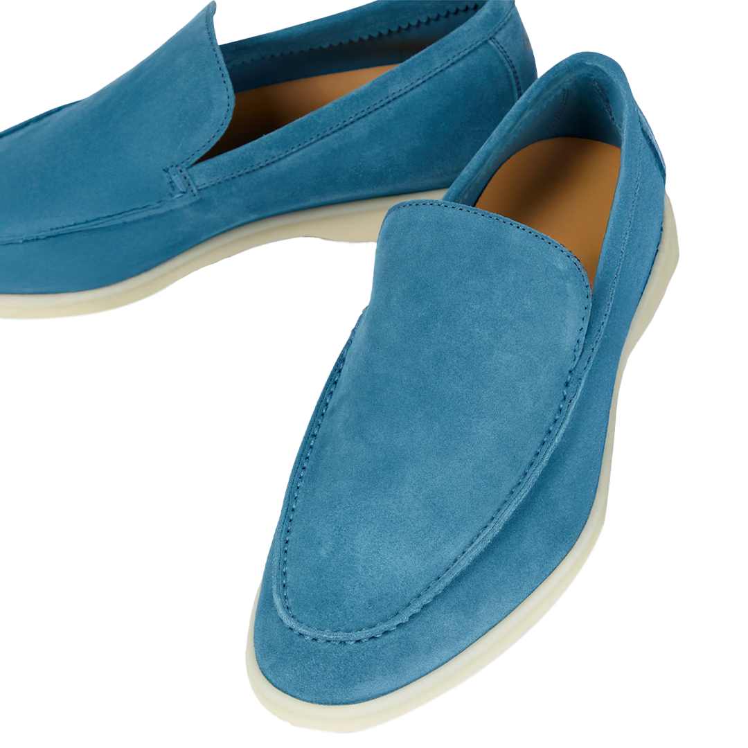 Baby Blue Yacht Loafer