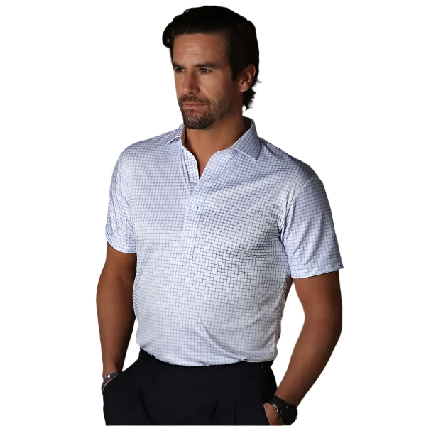 Semi-Spread Collar Polo
