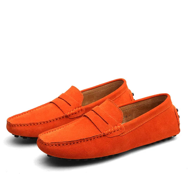 TheighT Suede Marina Loafers