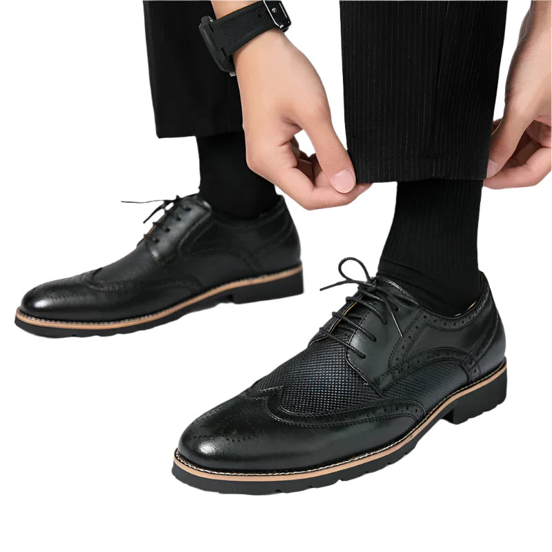 TheighT Handmade Leather Classic Shoes
