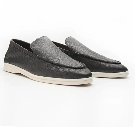 TheighT Cowhide Leather Loafers