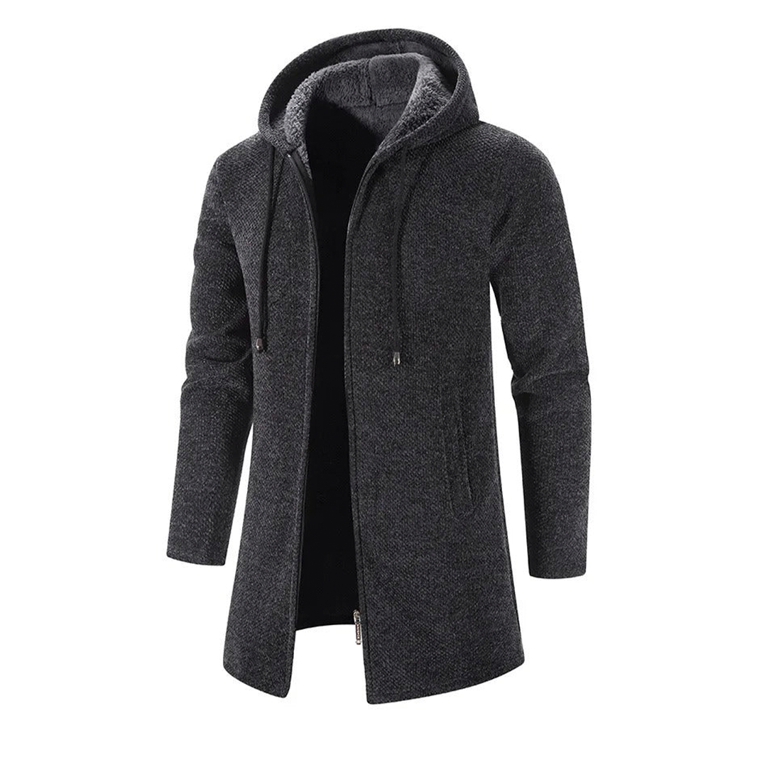Luxury Autumn-Winter Men's Cashmere Chenille Cardigan