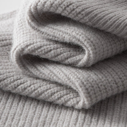 TheighT 100% Merino Wool ZIPPED CARDIGAN