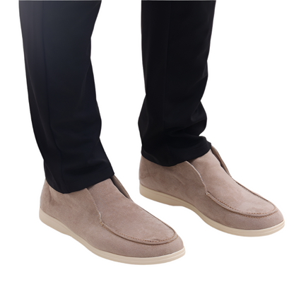 TheighT | High Suede Loafers