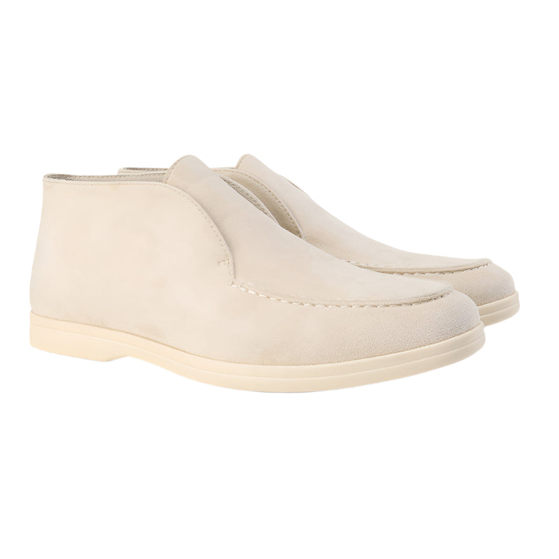TheighT | High Suede Loafers