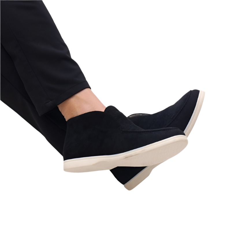 TheighT | High Suede Loafers