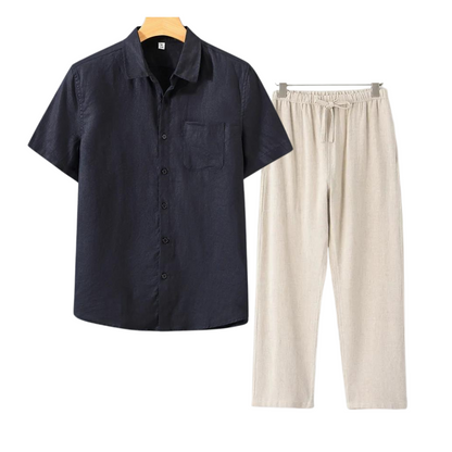 TheighT Linen Combo (Shortsleeve)