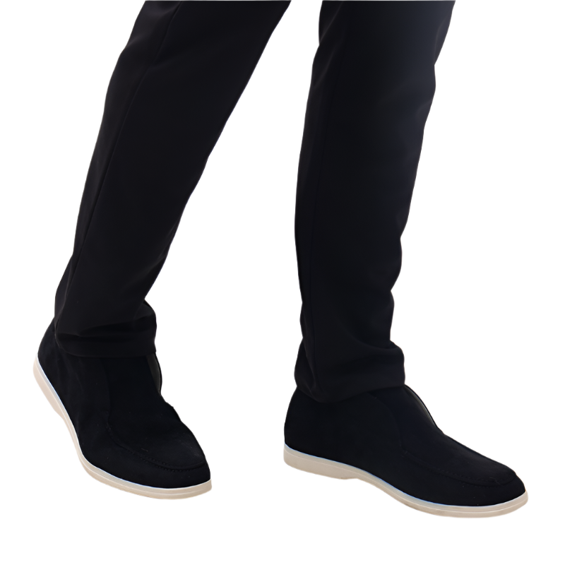 TheighT | High Suede Loafers