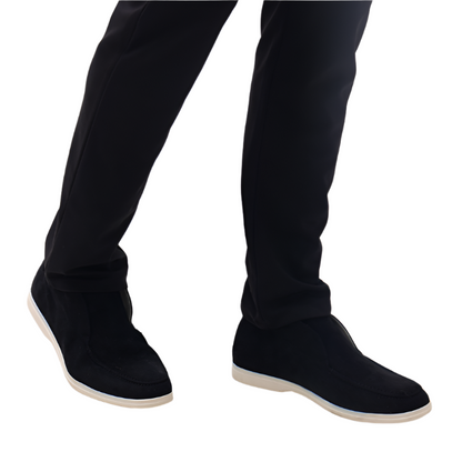 TheighT | High Suede Loafers