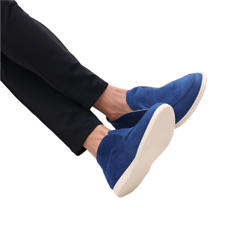 TheighT | High Suede Loafers