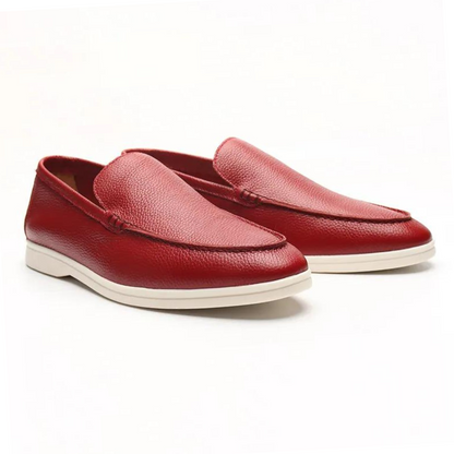 TheighT Cowhide Leather Loafers
