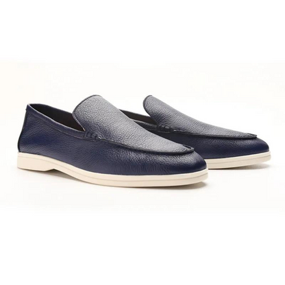 TheighT Cowhide Leather Loafers