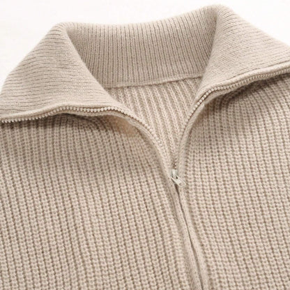 TheighT Zip Cardigan