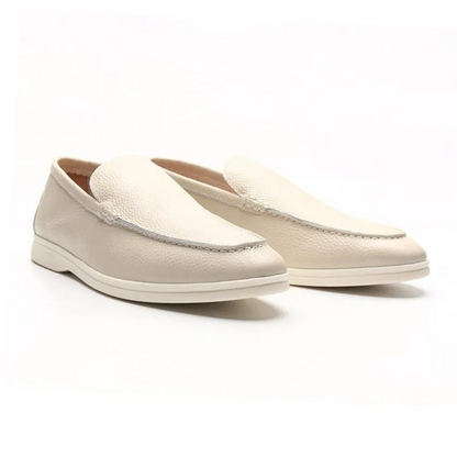 TheighT Cowhide Leather Loafers