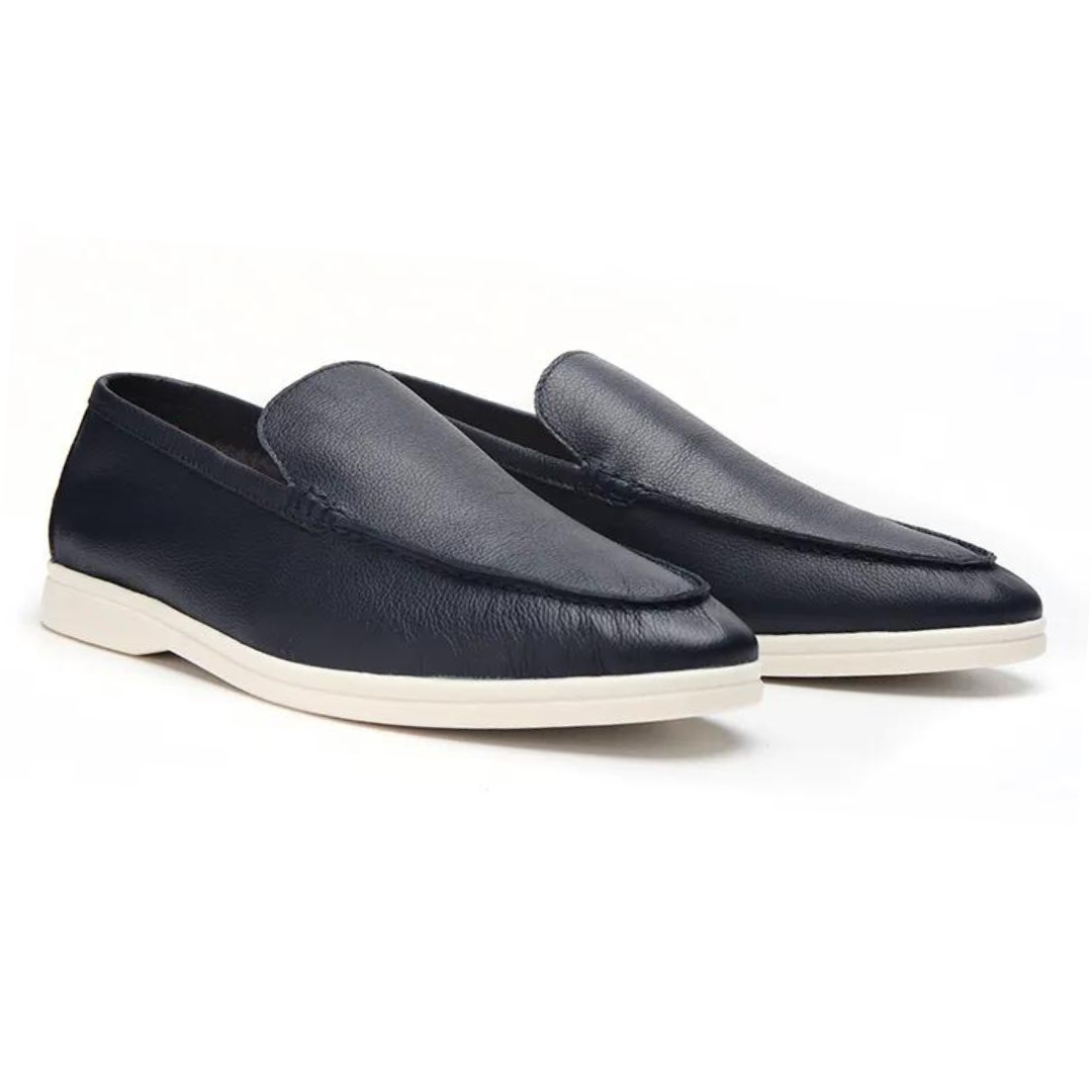 TheighT Cowhide Leather Loafers
