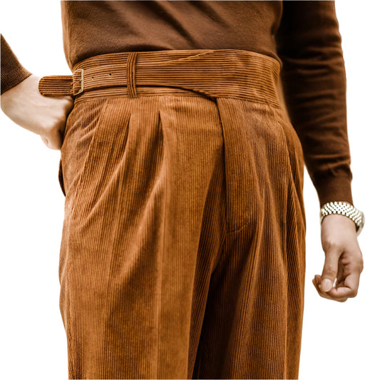 1874 Regency Corduroy Gurkha Trouser