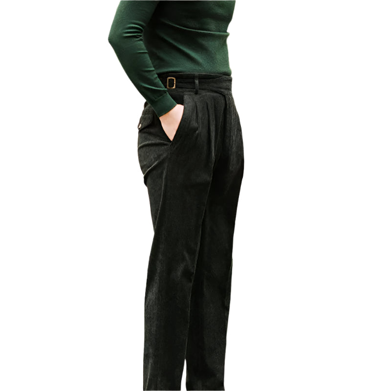 1874 Regency Corduroy Gurkha Trouser