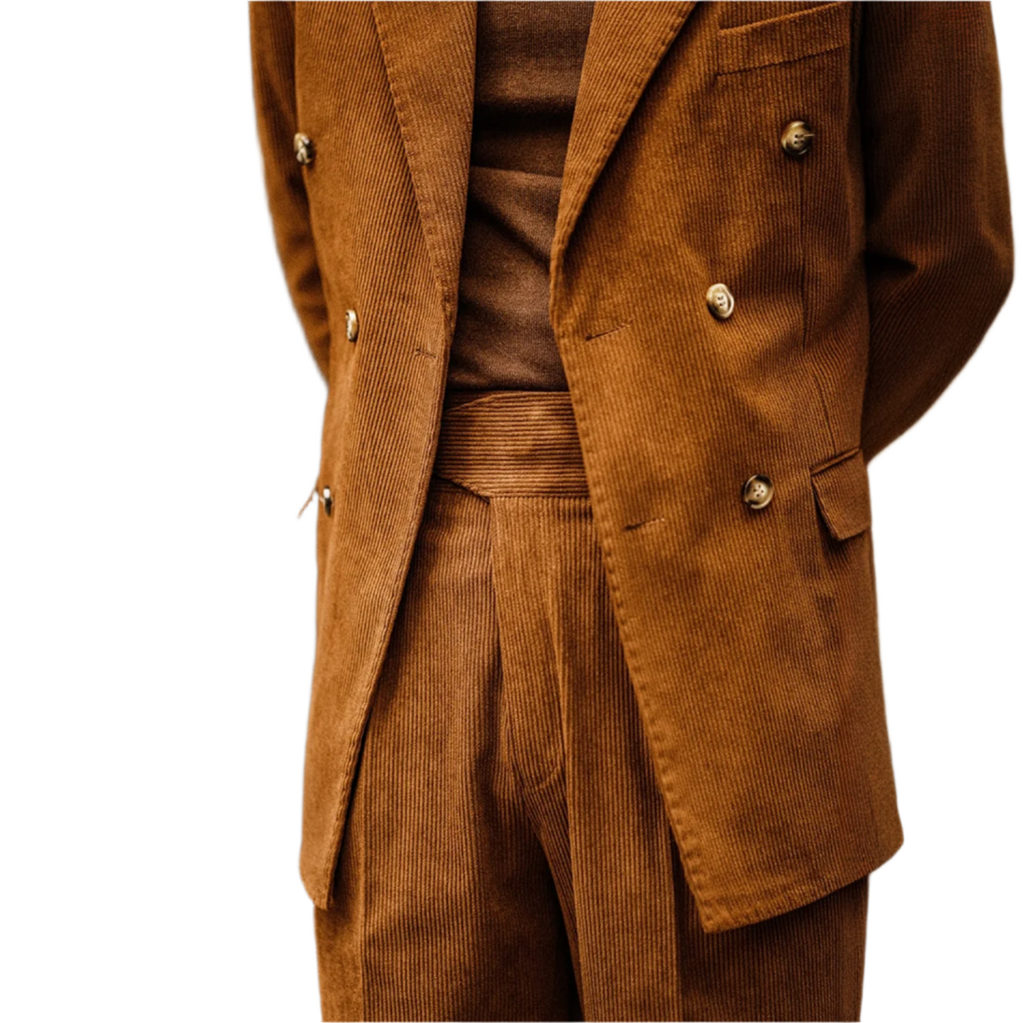 1874 Regency Corduroy Gurkha Trouser