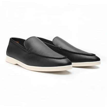 TheighT Cowhide Leather Loafers