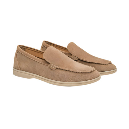 Old Money Premium Suede Loafers