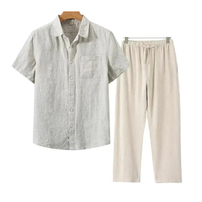 TheighT Linen Combo (Shortsleeve)
