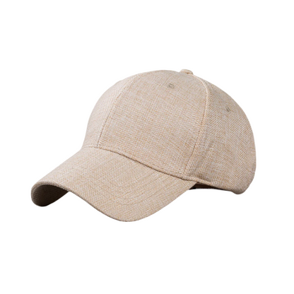 TheighT Linen Cap