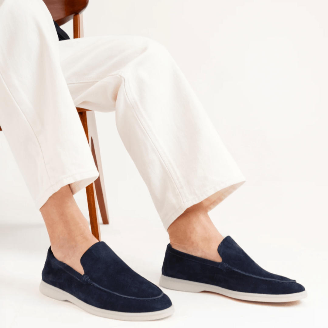 TheighT Suede Loafers