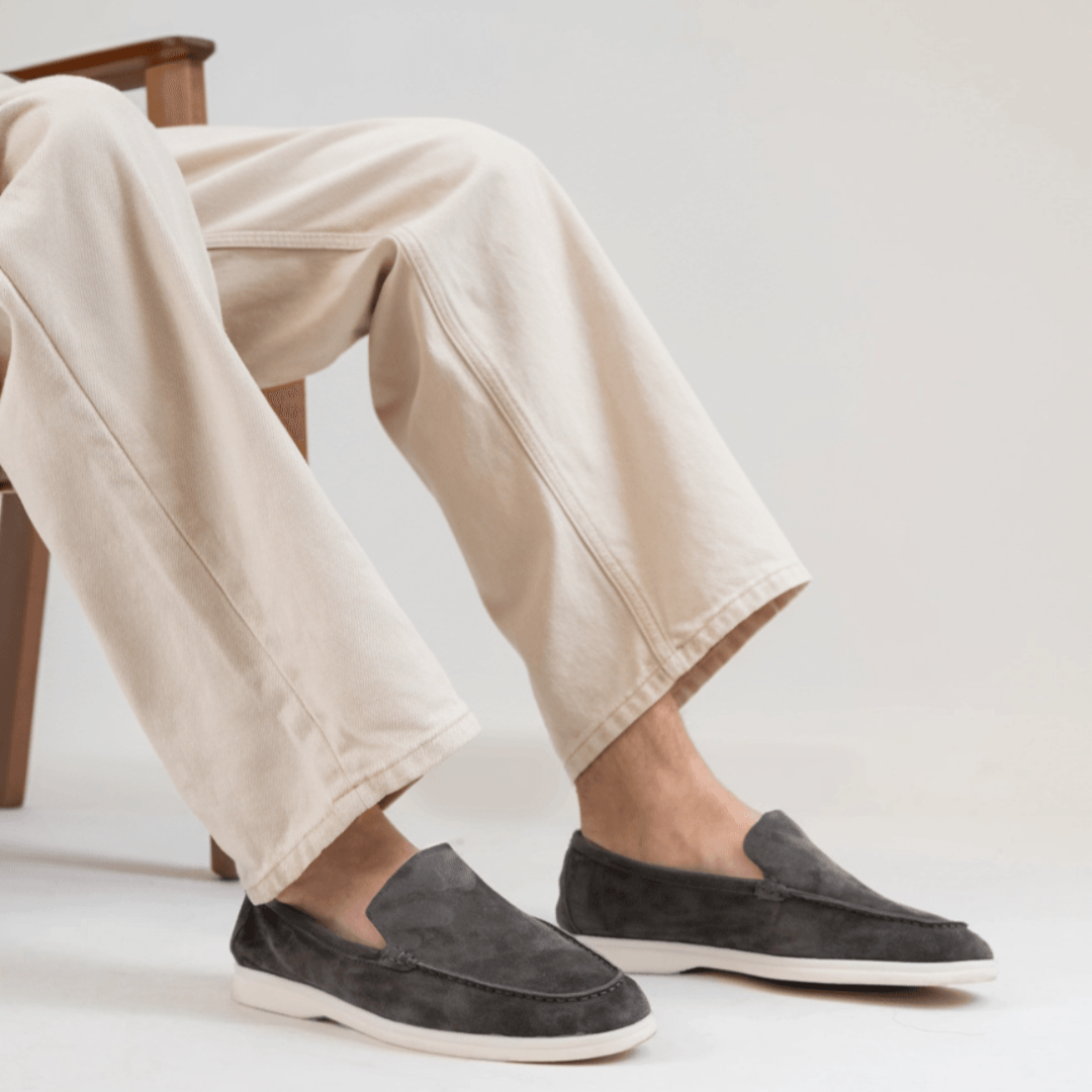 TheighT Suede Loafers