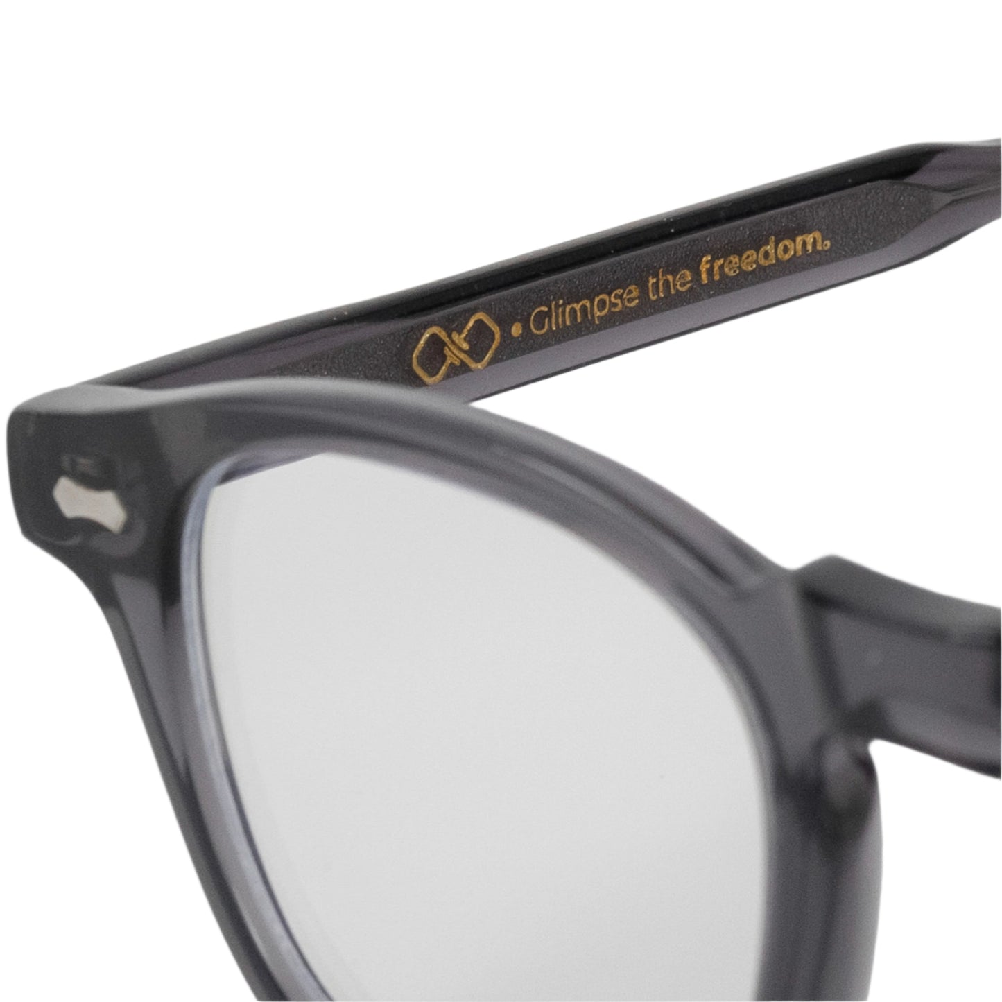 Times Grey - TheighT Blue Light Blocker