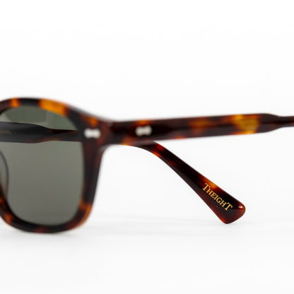 Times Tortoise Green  - TheighT Sunglasses
