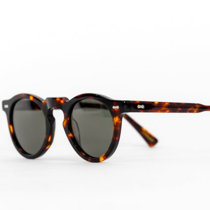 Vessel Tortoise Green - TheighT Sunglasses
