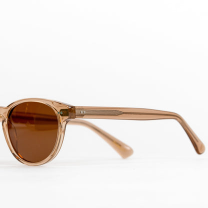 Liberty Champagne Amber - TheighT Sunglasses