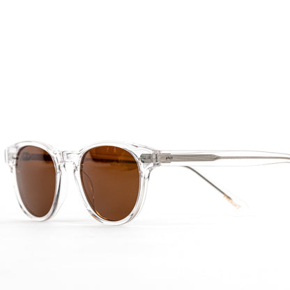 Liberty Crystal Brown - TheighT Sunglasses