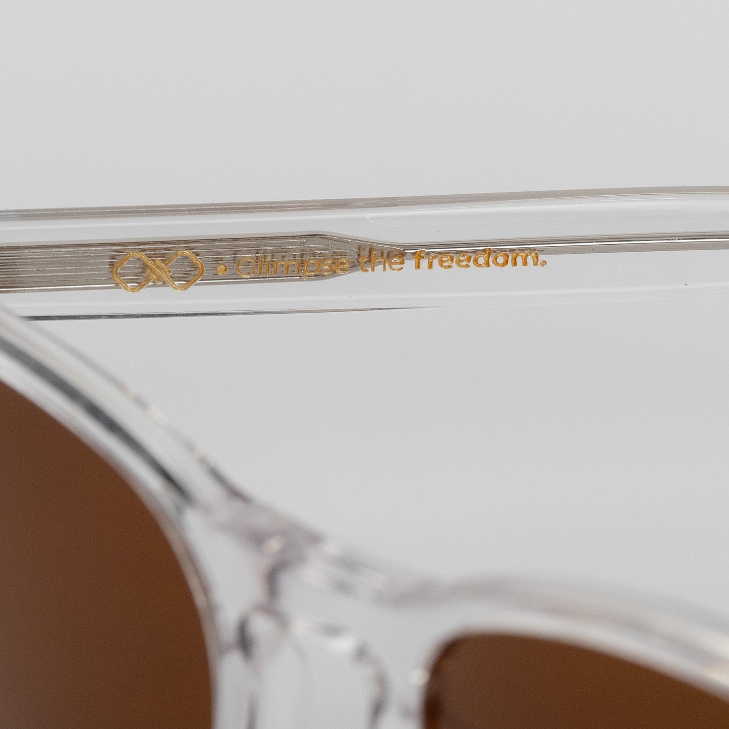 Liberty Crystal Brown - TheighT Sunglasses