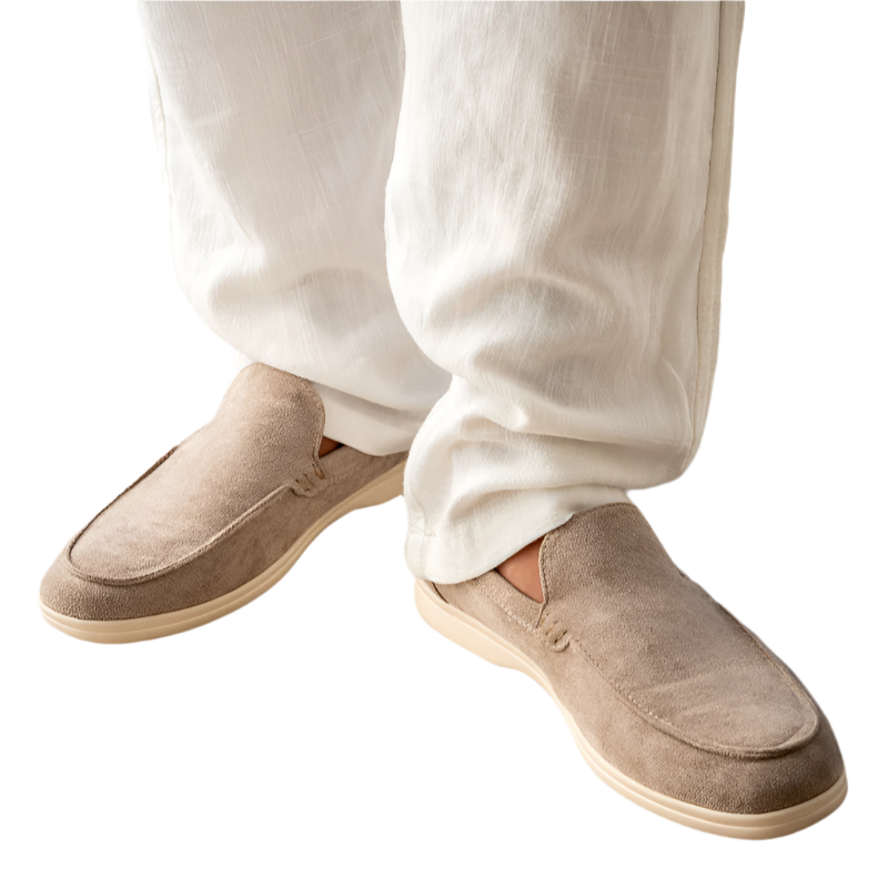 TheighT | Suede Loafers