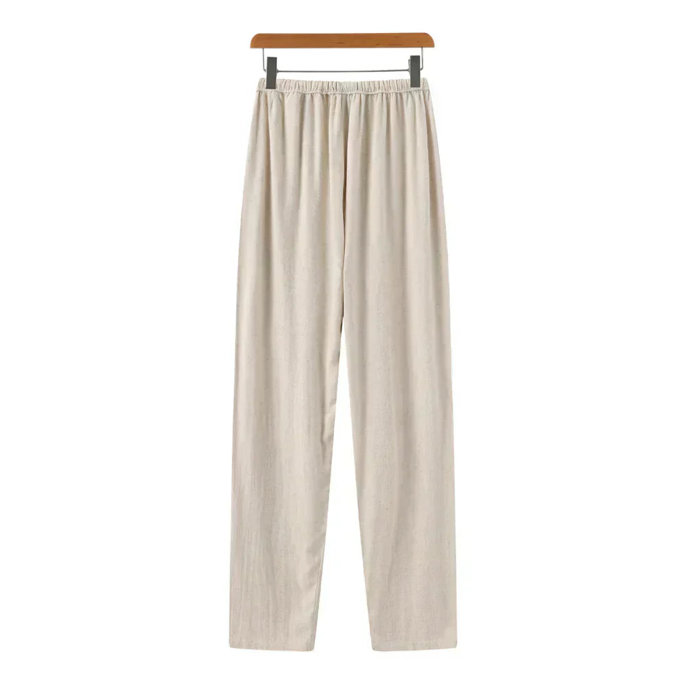 Marrakech - Linen Pantalon (Slim Fit)
