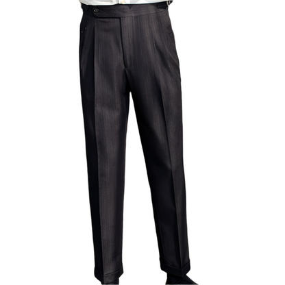 Napoli Men's Vintage Business Casual Pants - Non-Iron