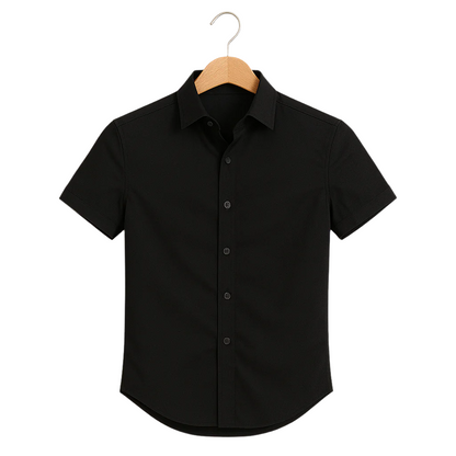 Men's Anti-Wrinkle Short Sleeved Polo