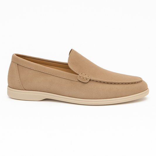 Old Money Premium Suede Loafers