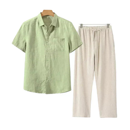 TheighT Linen Combo (Shortsleeve)