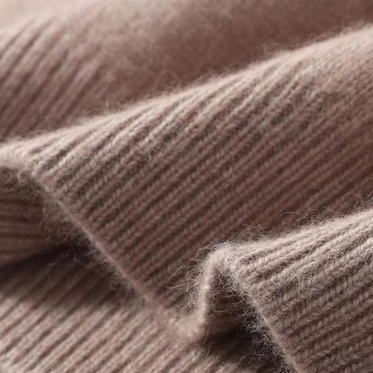 100%  TheighT Cashmere  Zip Up