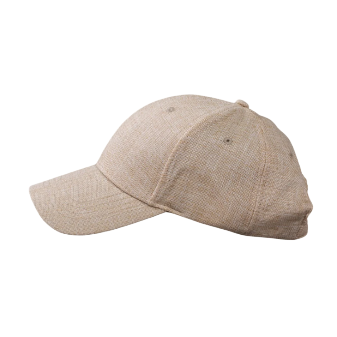TheighT Linen Cap