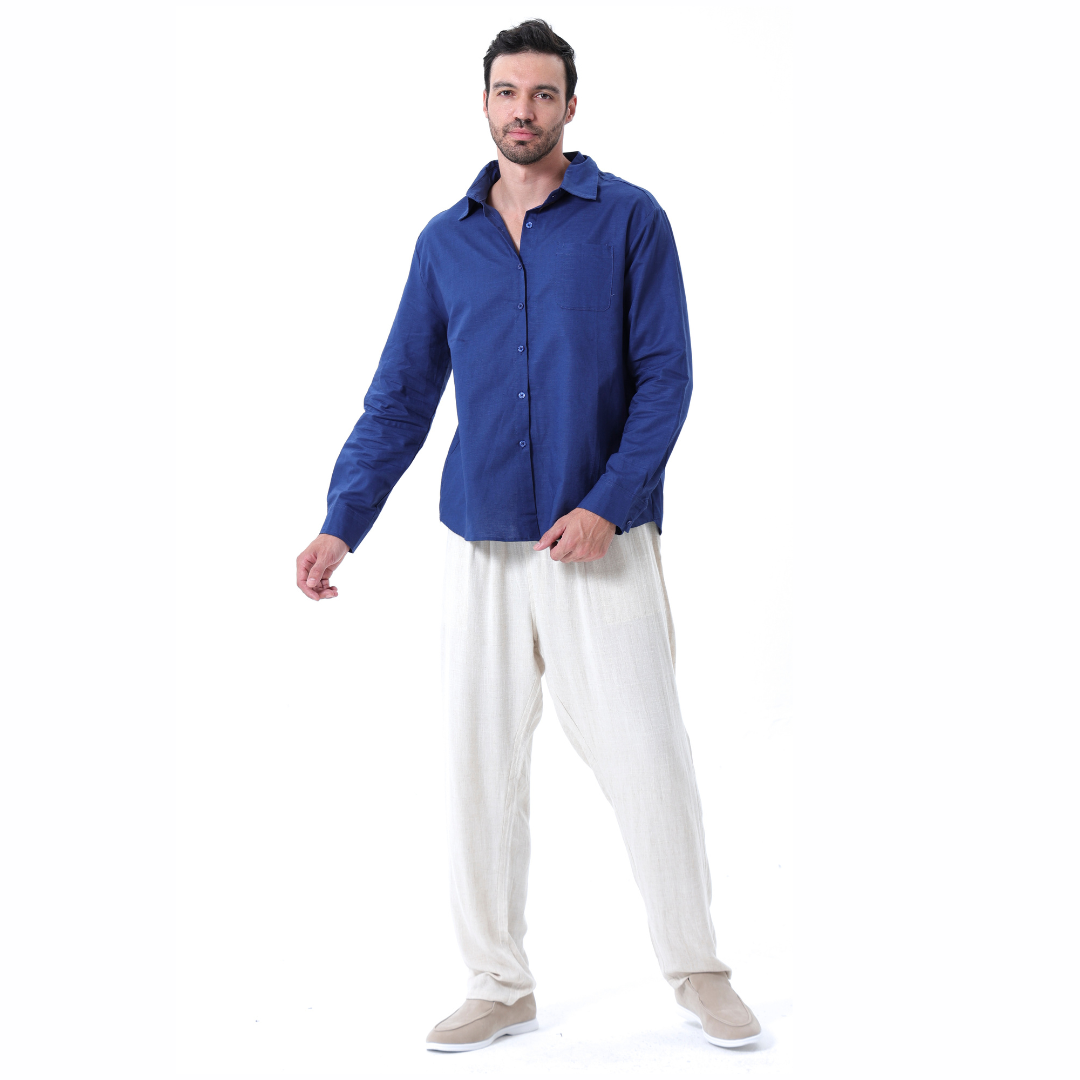 TheighT Linen Combo (Longsleeve)