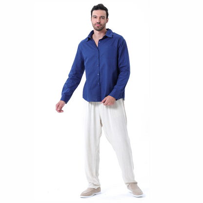 TheighT Linen Combo (Longsleeve)