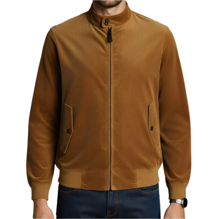 Highbury Corduroy Polo Jacket