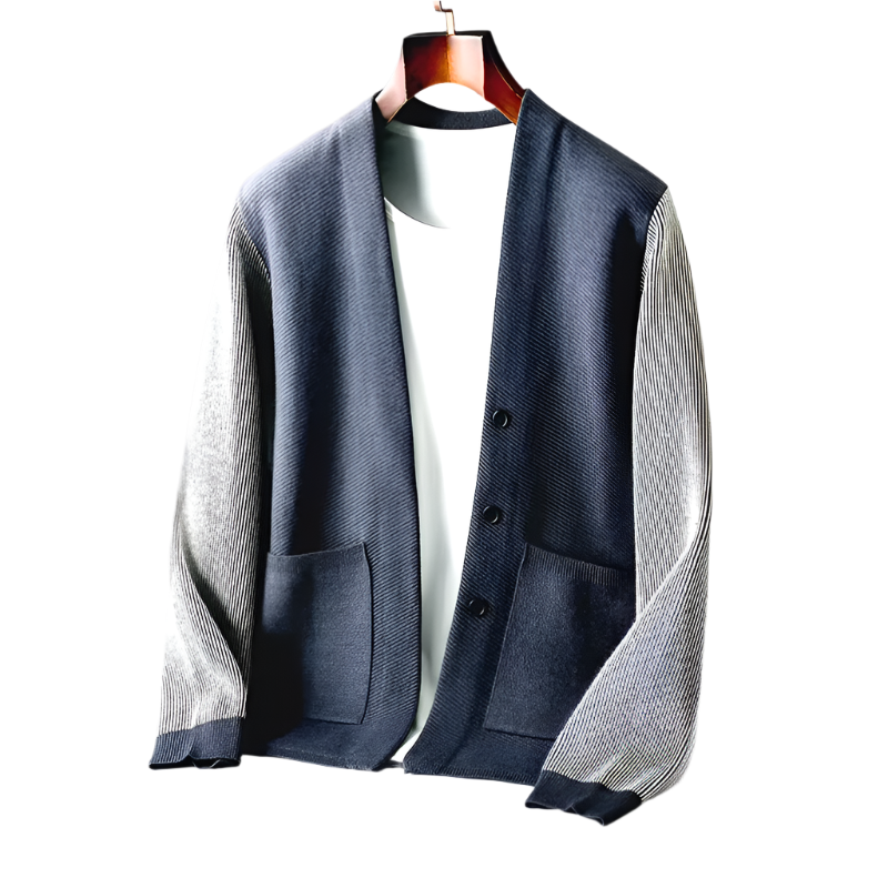 Jacob Mason Merino Wool Cardigan