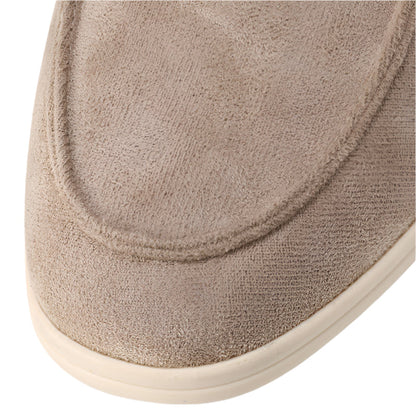 TheighT | Suede Loafers